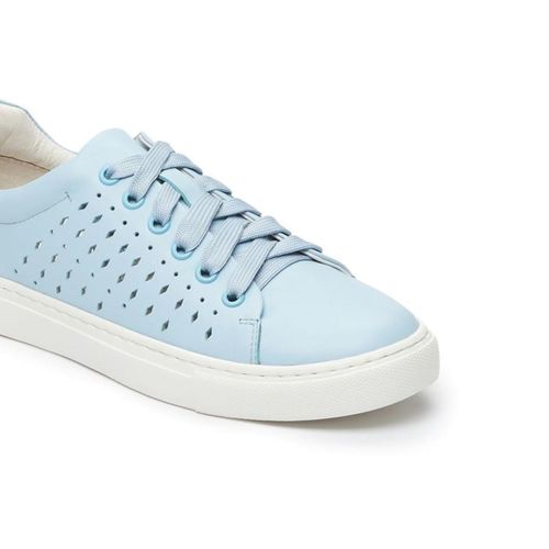 Giày Sneaker Nữ Pazzion 737-1 - BLUE - Màu Xanh Blue Size 34-6
